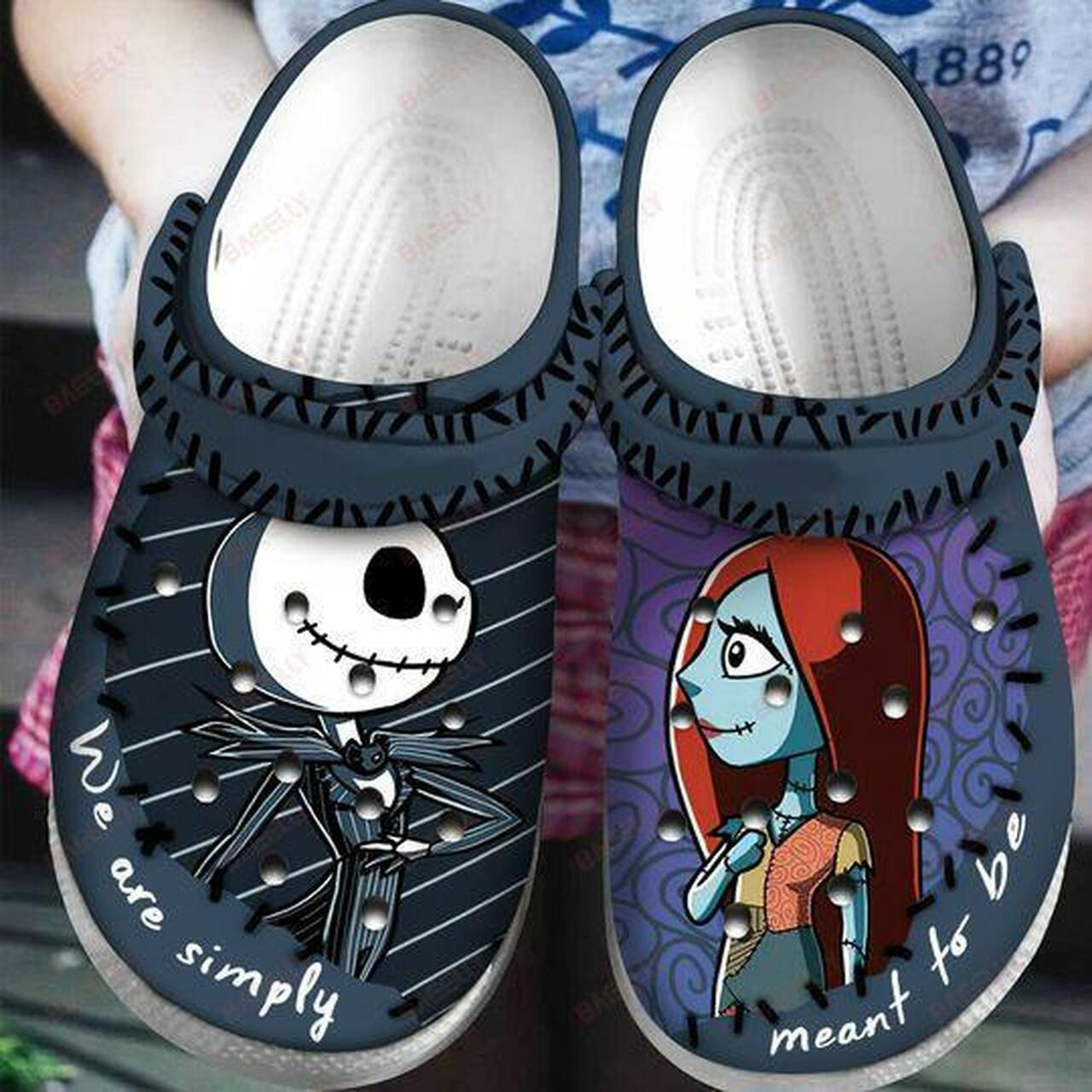 The Nightmare Before Christmas Meaning Quote Crocs Crocband Clog 