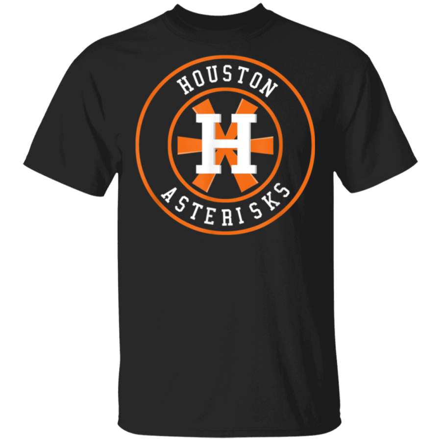 Houston Asterisks 2017 cheating scandal T-Shirt