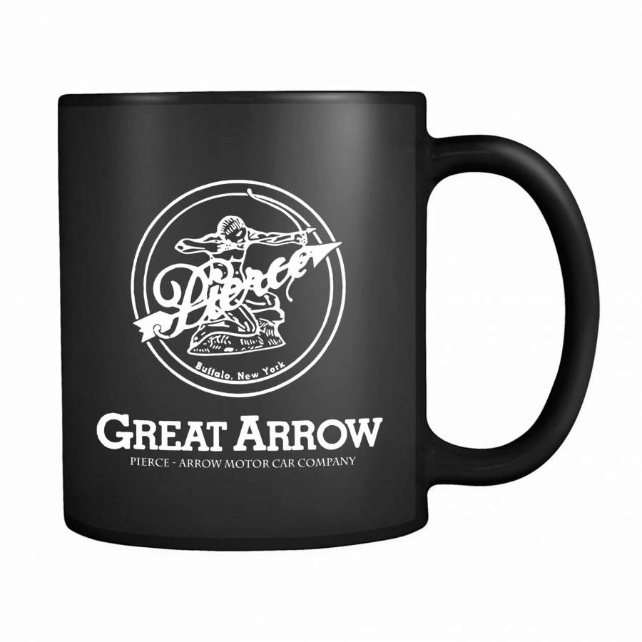 Pierce Arrow Motor Car Company Classic Car 11oz Mug