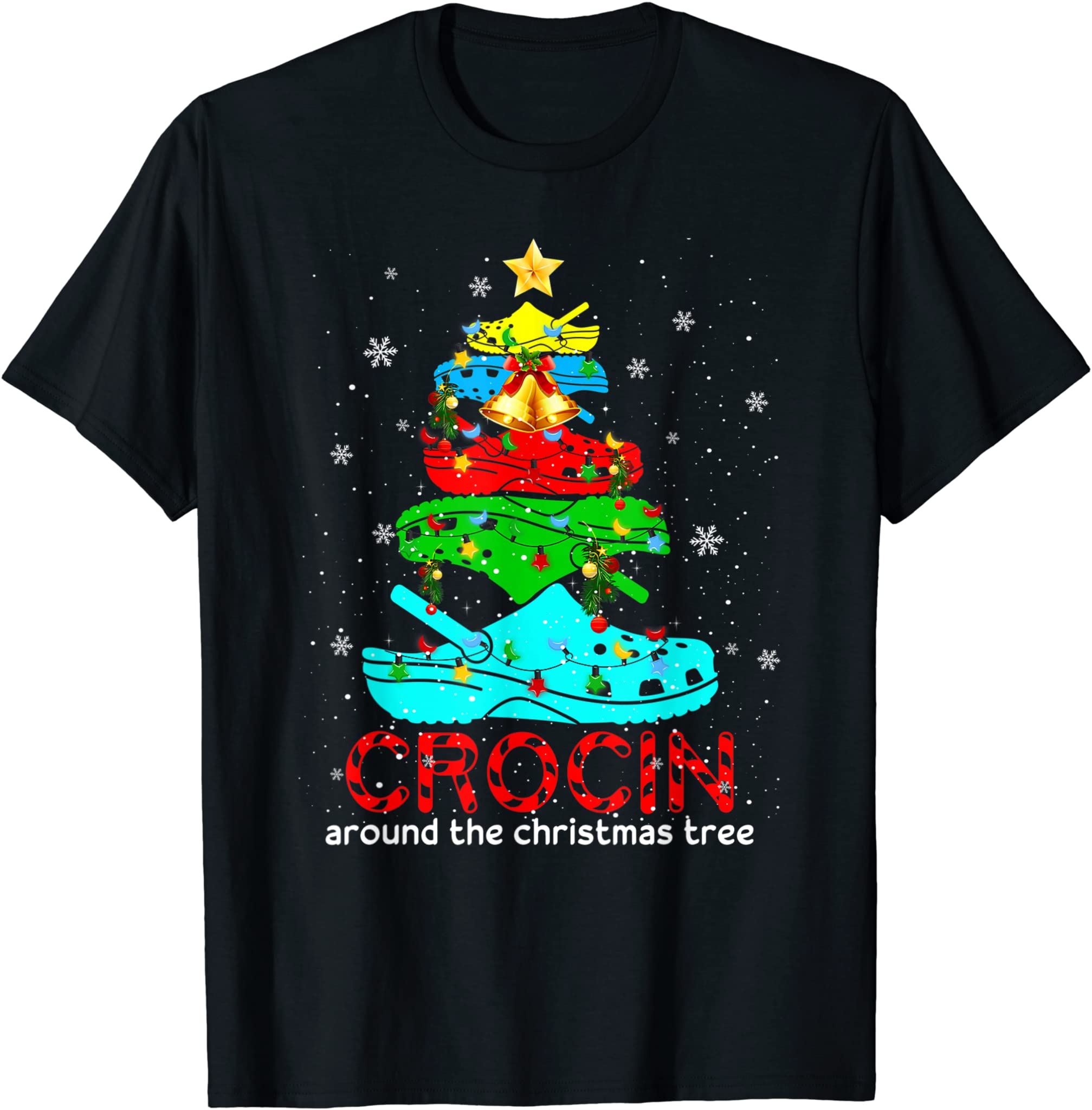 Crocin Around The Christmas Tree T-Shirt