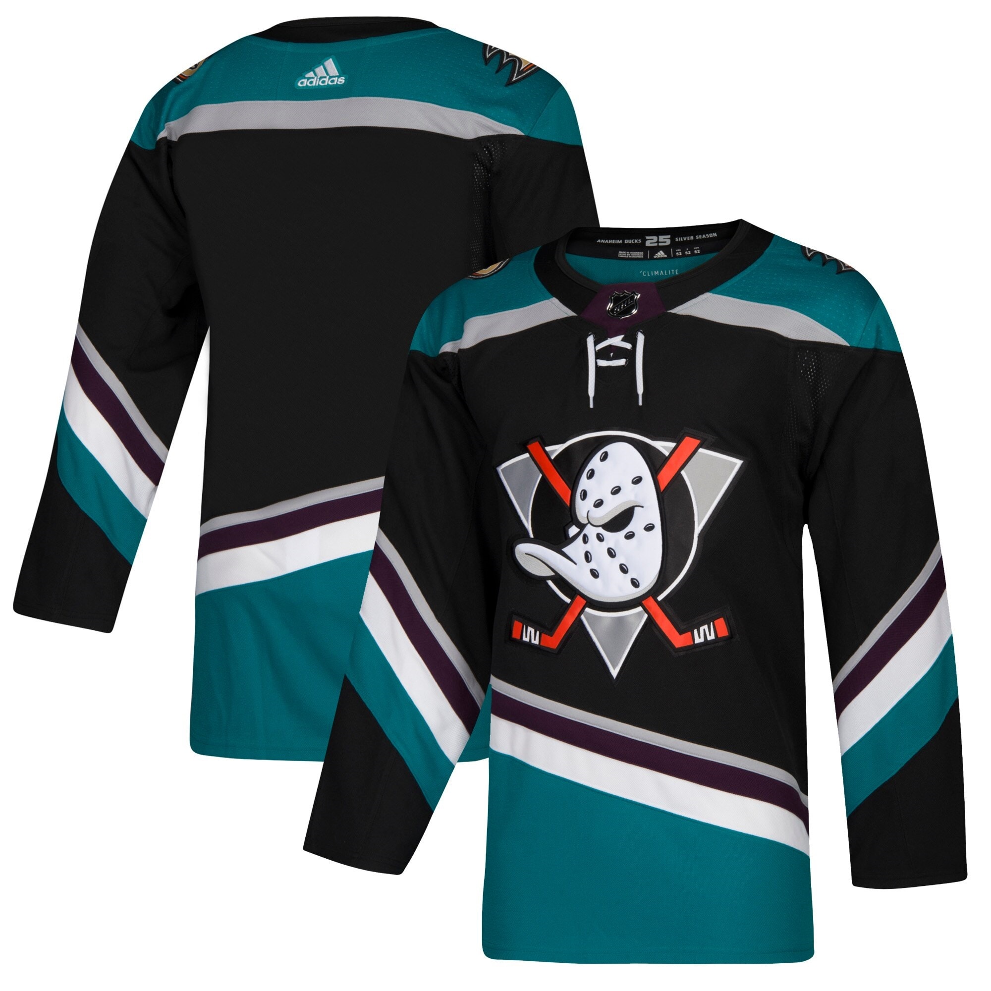 Anaheim Ducks Alternate Authentic Jersey – Black