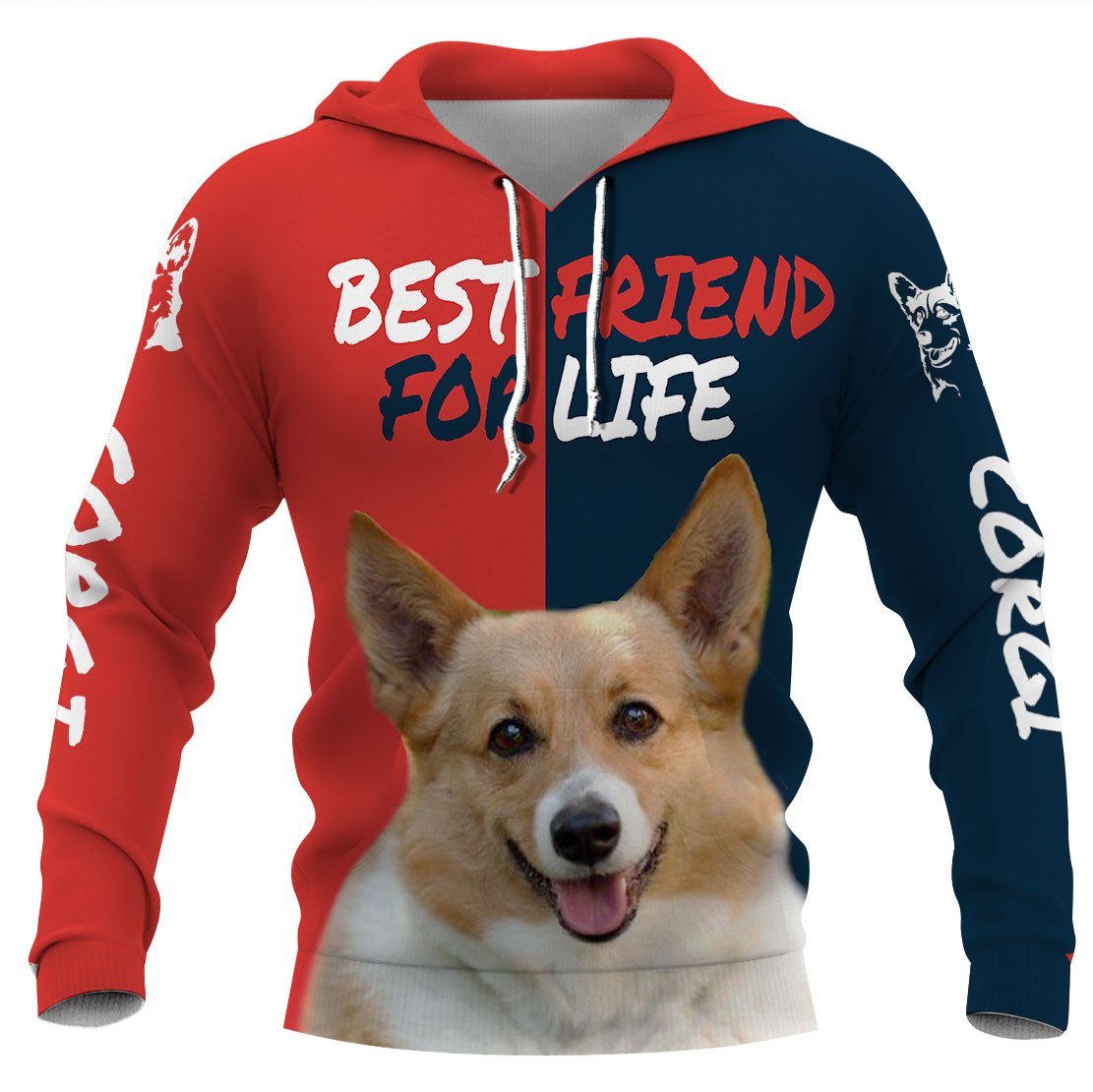 Corgi Best Friend 3D Full Printing
