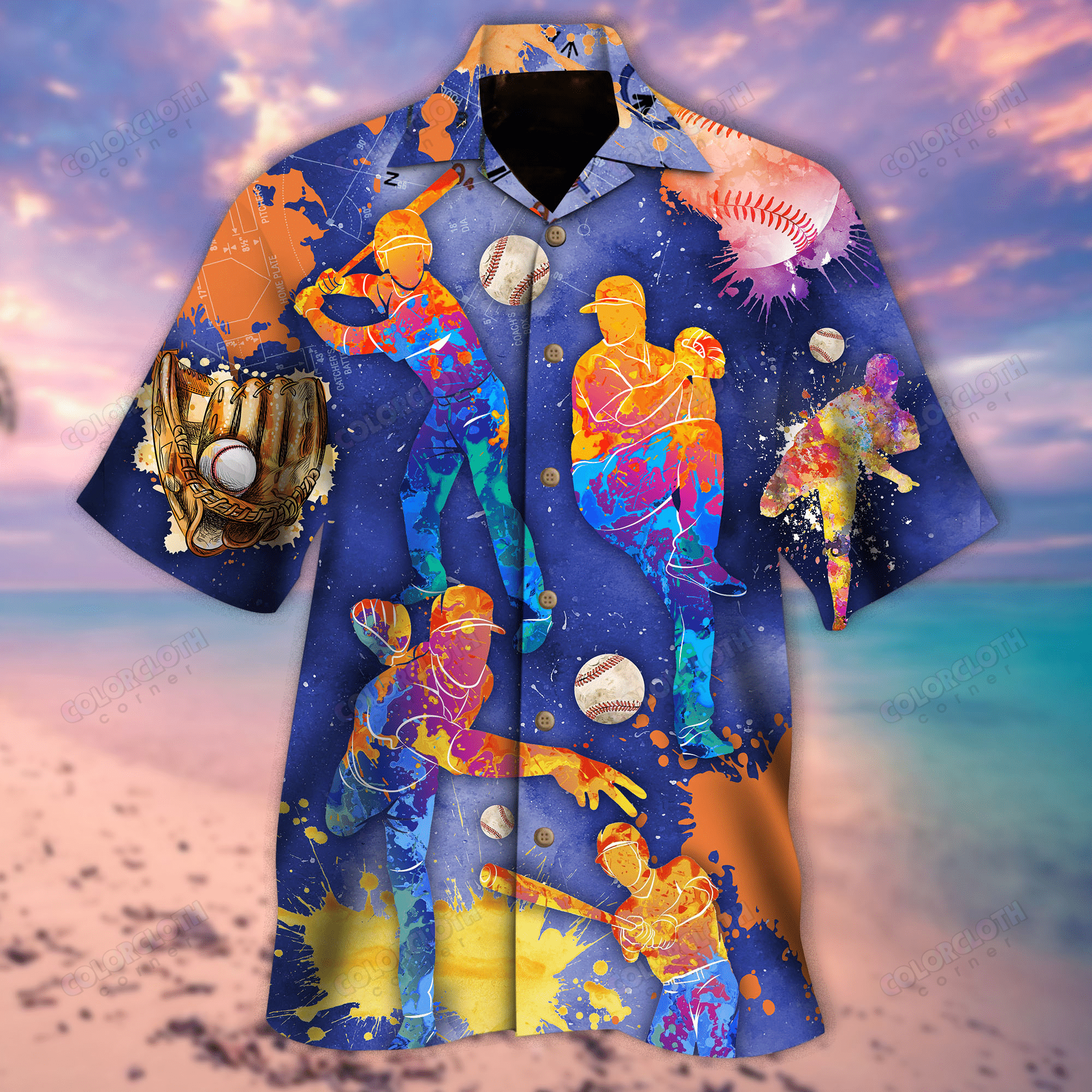 Baseball For All Guys Hawaiian Shirt Ha16907