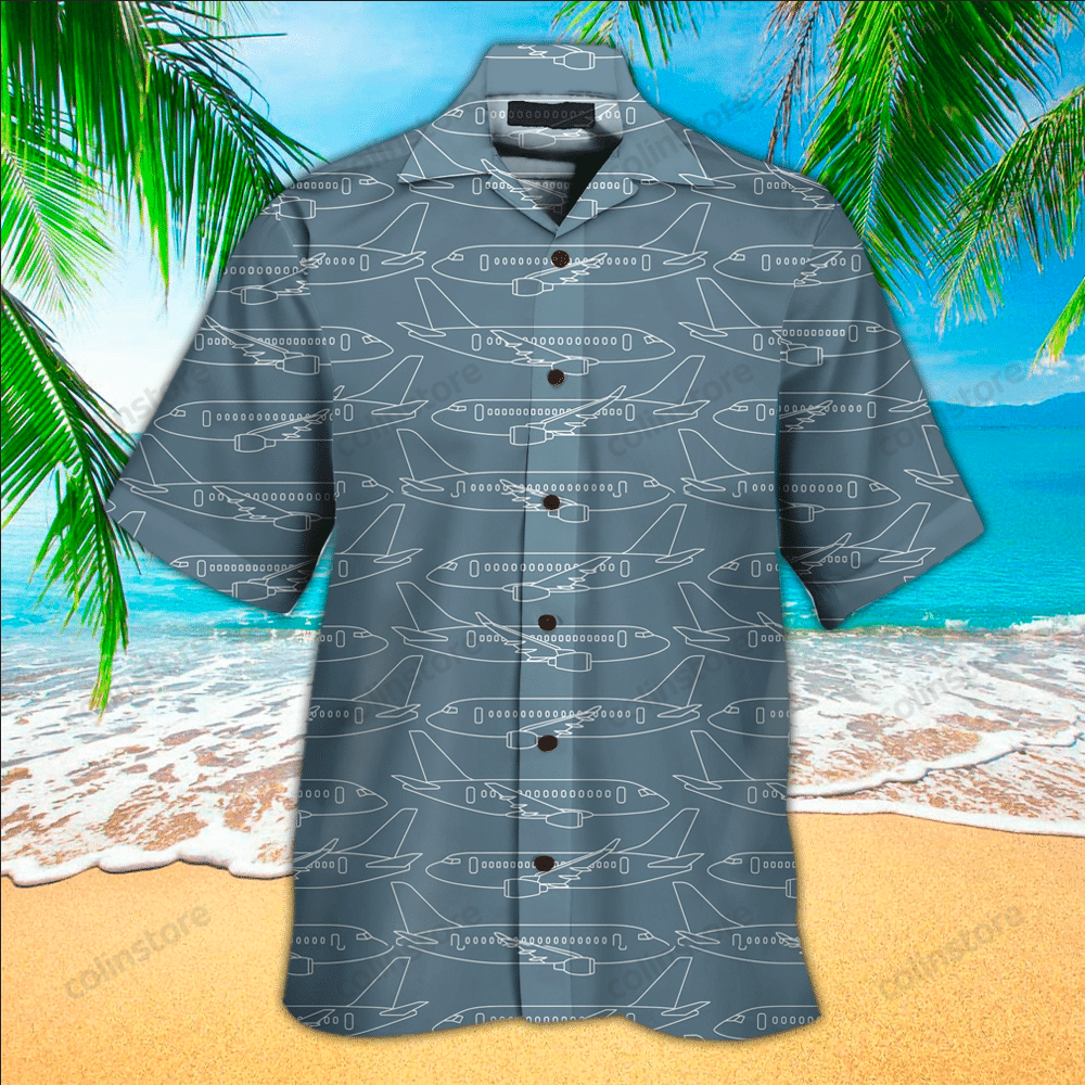 Airplane Hawaii Shirt For Aloha Ha77075