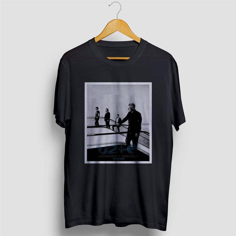 U2 Experience Innocence Tour 2018 Unisex T-Shirt