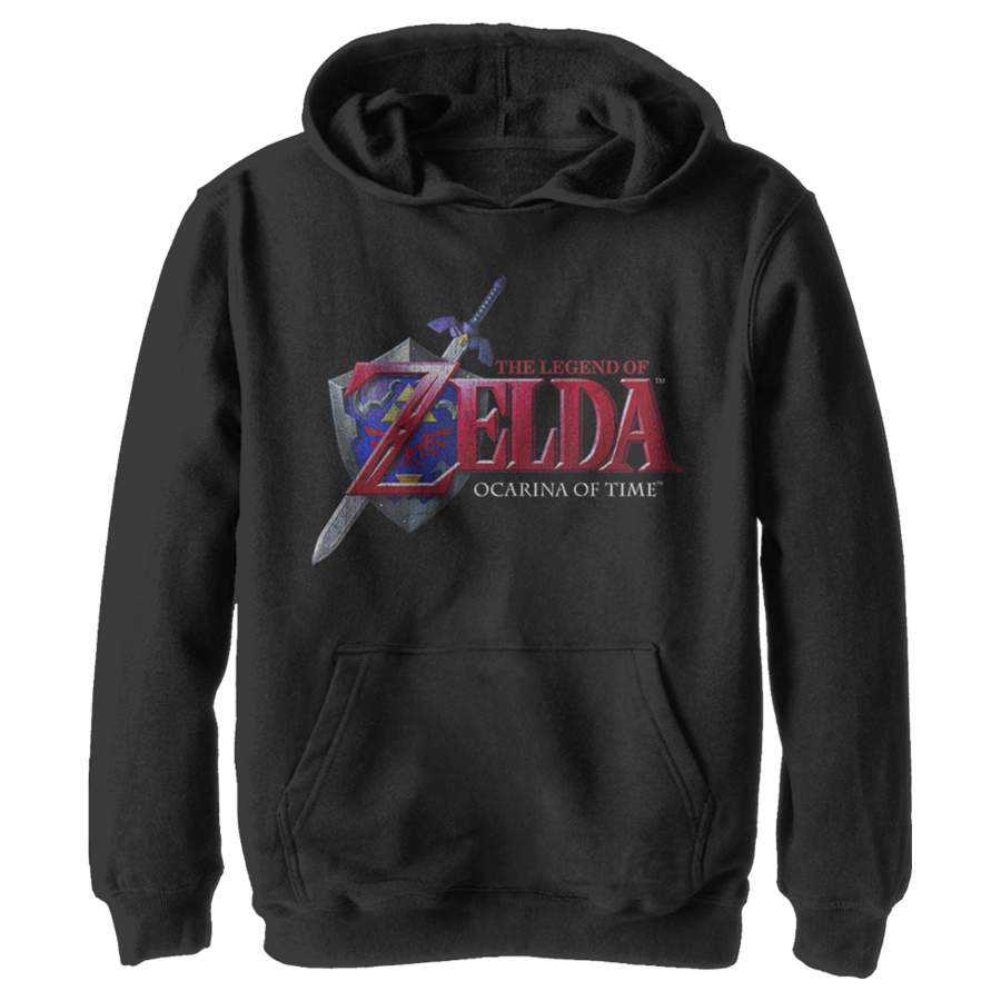 Nintendo Boy’s Legend of Zelda Ocarina of Time  Lightweight Hoodie