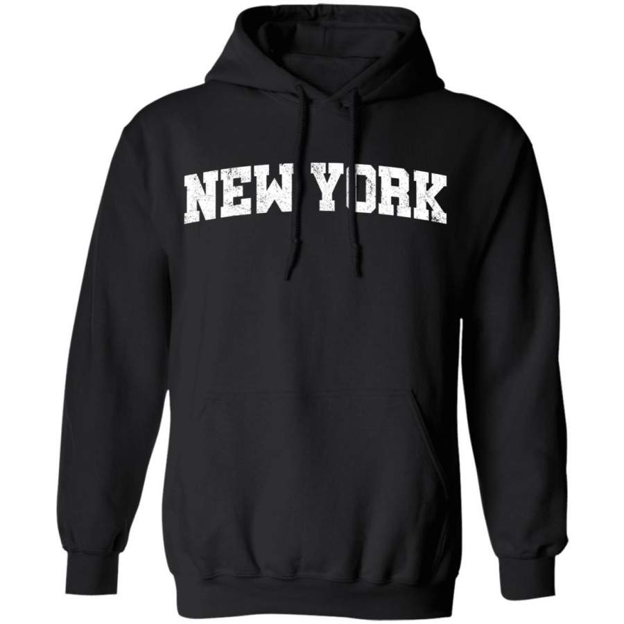 New York New Yorker Souvenir Hoodie