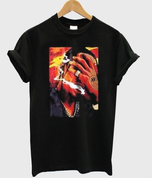 A$AP Smoking RS T-Shirt