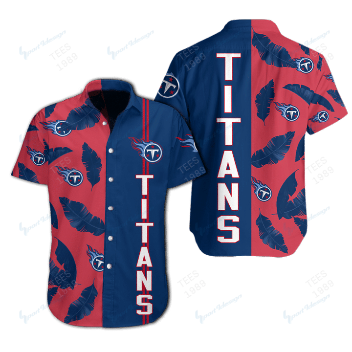 Tennessee Titans Hawaii Shirt & Shorts Bg64