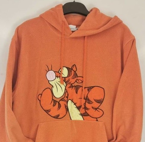 Disneyland Paris Hoodie Tigger Sweatshirt Hoodie Outfit  For Men  For Women