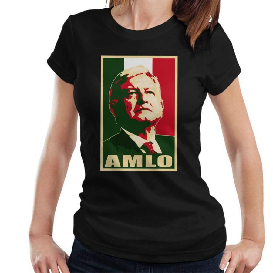 Amlo Mexican Women’s T-Shirt