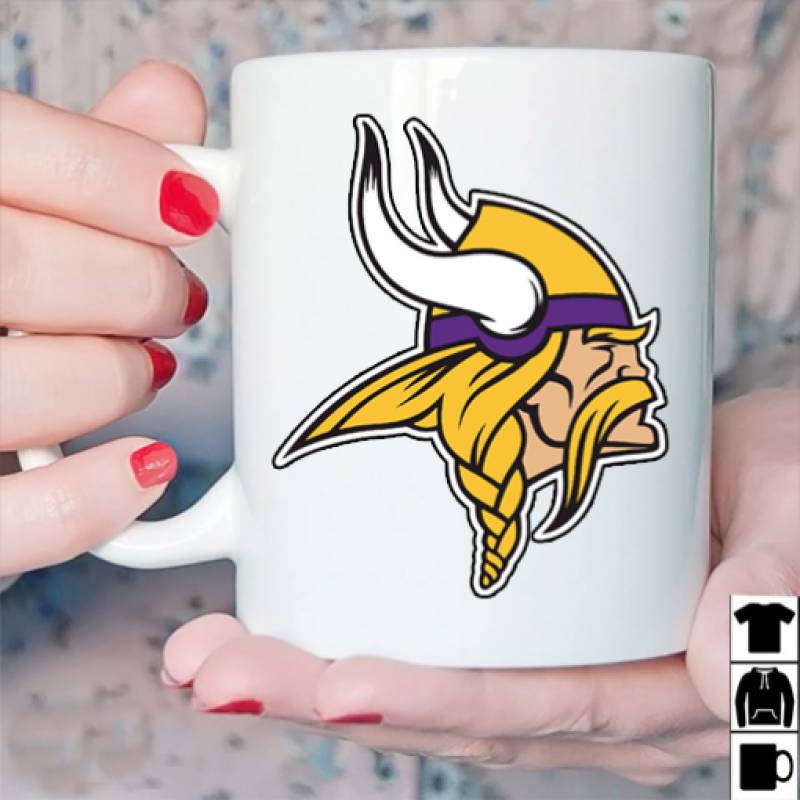 Minnesota Vikings White Mug