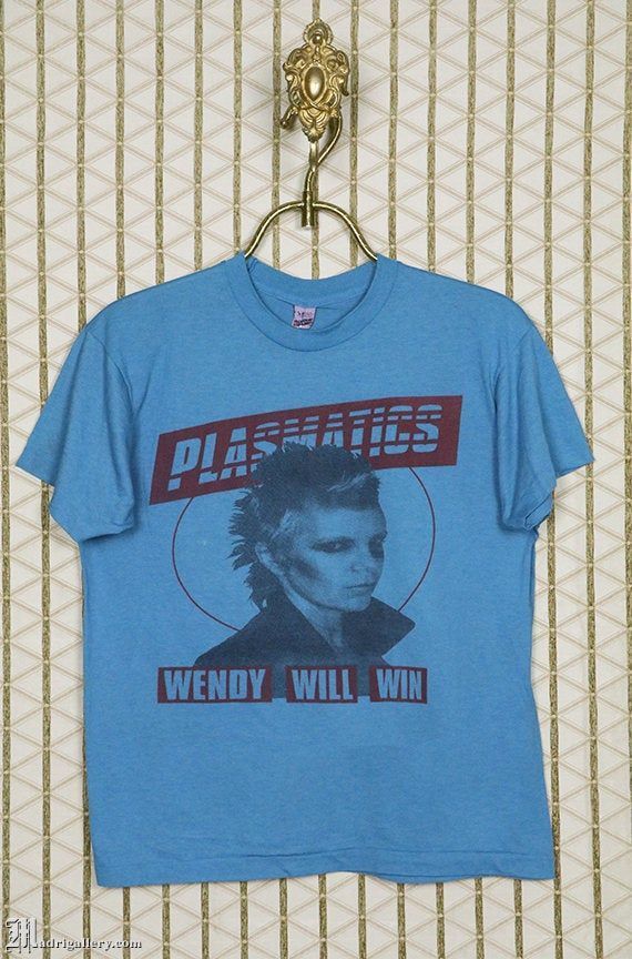 Plasmatics Wendy O Williams Vintage Rare Shirt Soft Thin Screen Stars T Wend Shirt