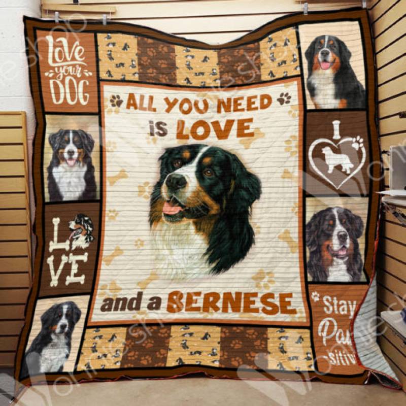 Bernese Mountain Dog Blanket DCB1801 79O50