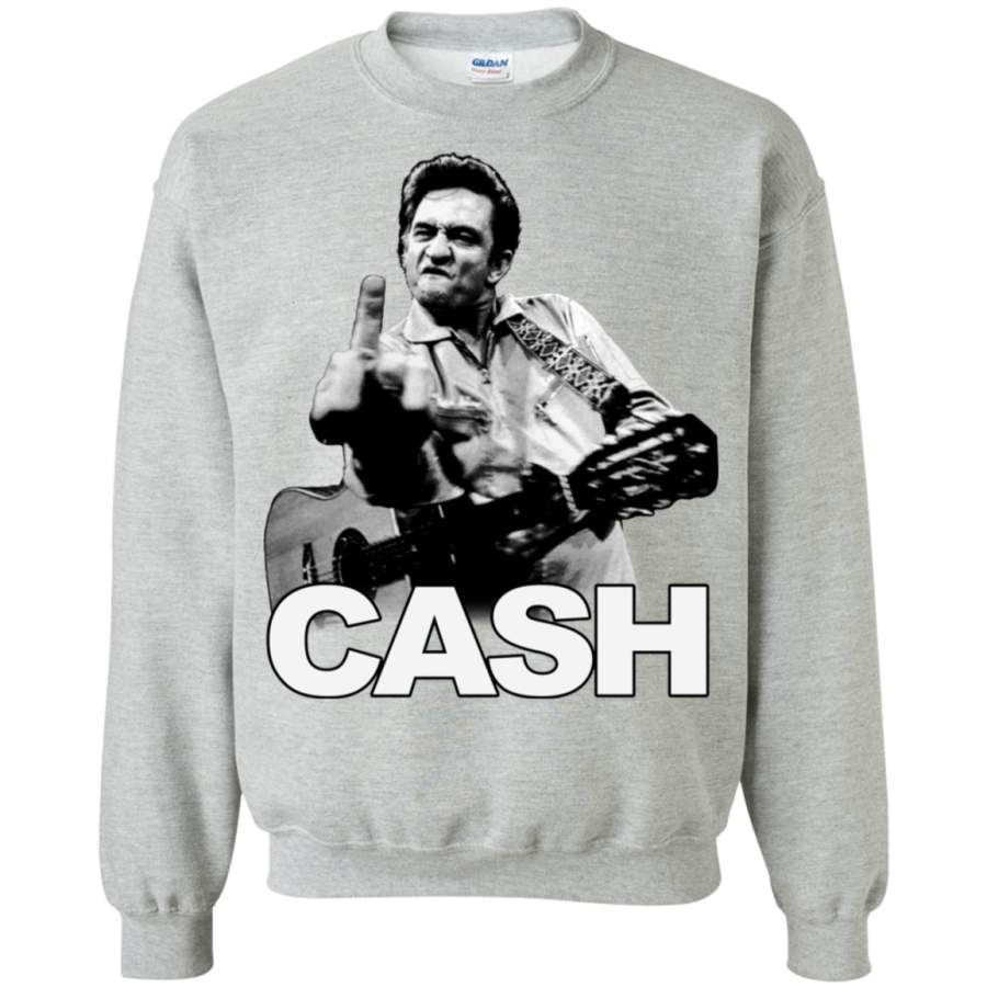 Zion Rootswear Johnny Cash Middle Finger Pullover Sweatshirt