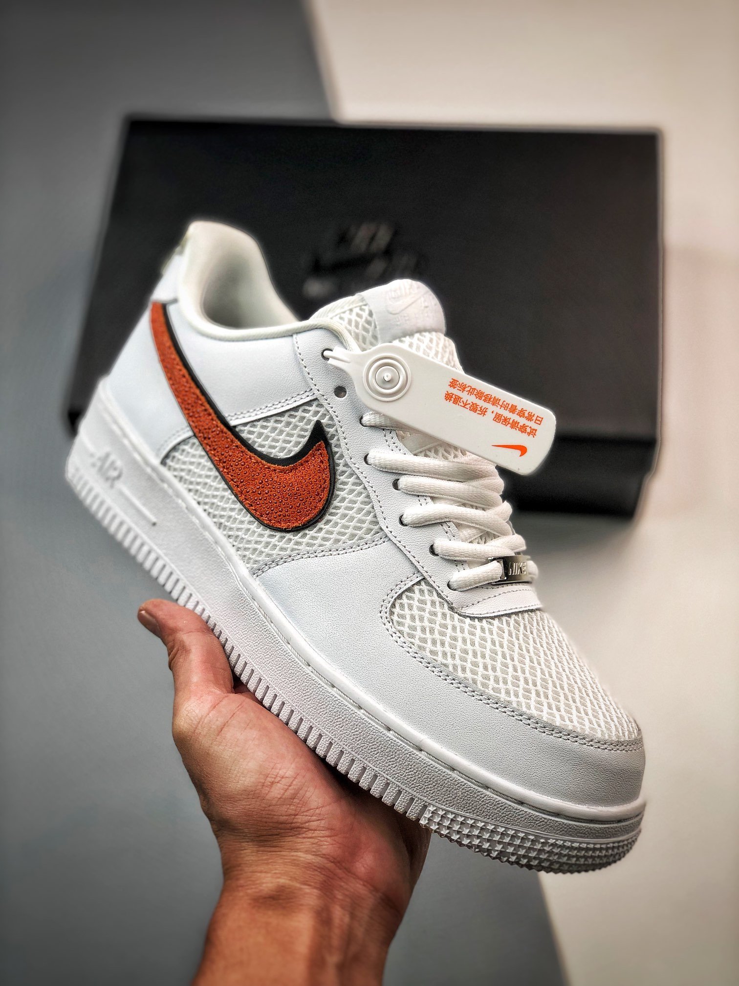 Nike Air Force 1 Low Basketball SailOrange Trance DZ5228-100 5340461