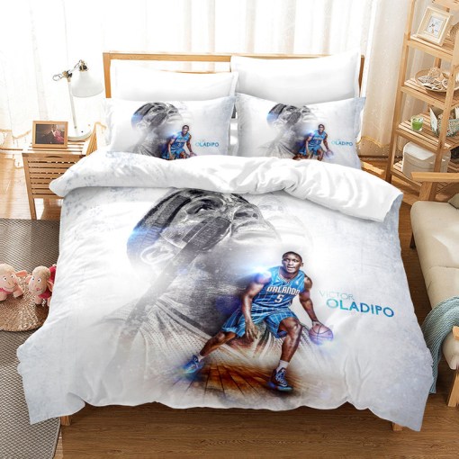 Basketball 6 Duvet Cover Pillowcase Home Decor 3D Bedding Set 5917