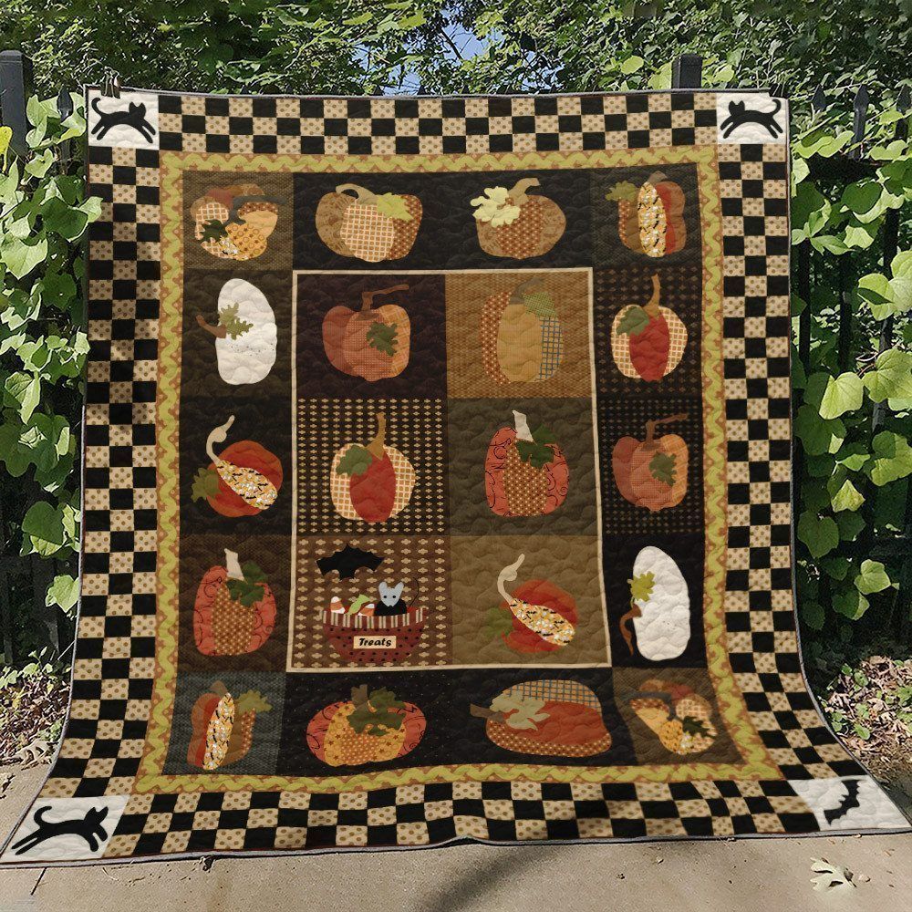 Halloween Hn120718 Quilt Blanket