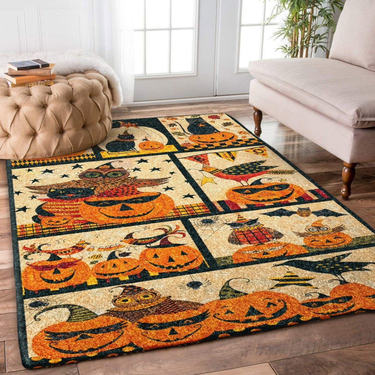 Halloween Rug ISNUTTVNGRG DNNTVN