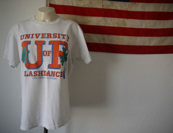 University Of Flashdance Shirt