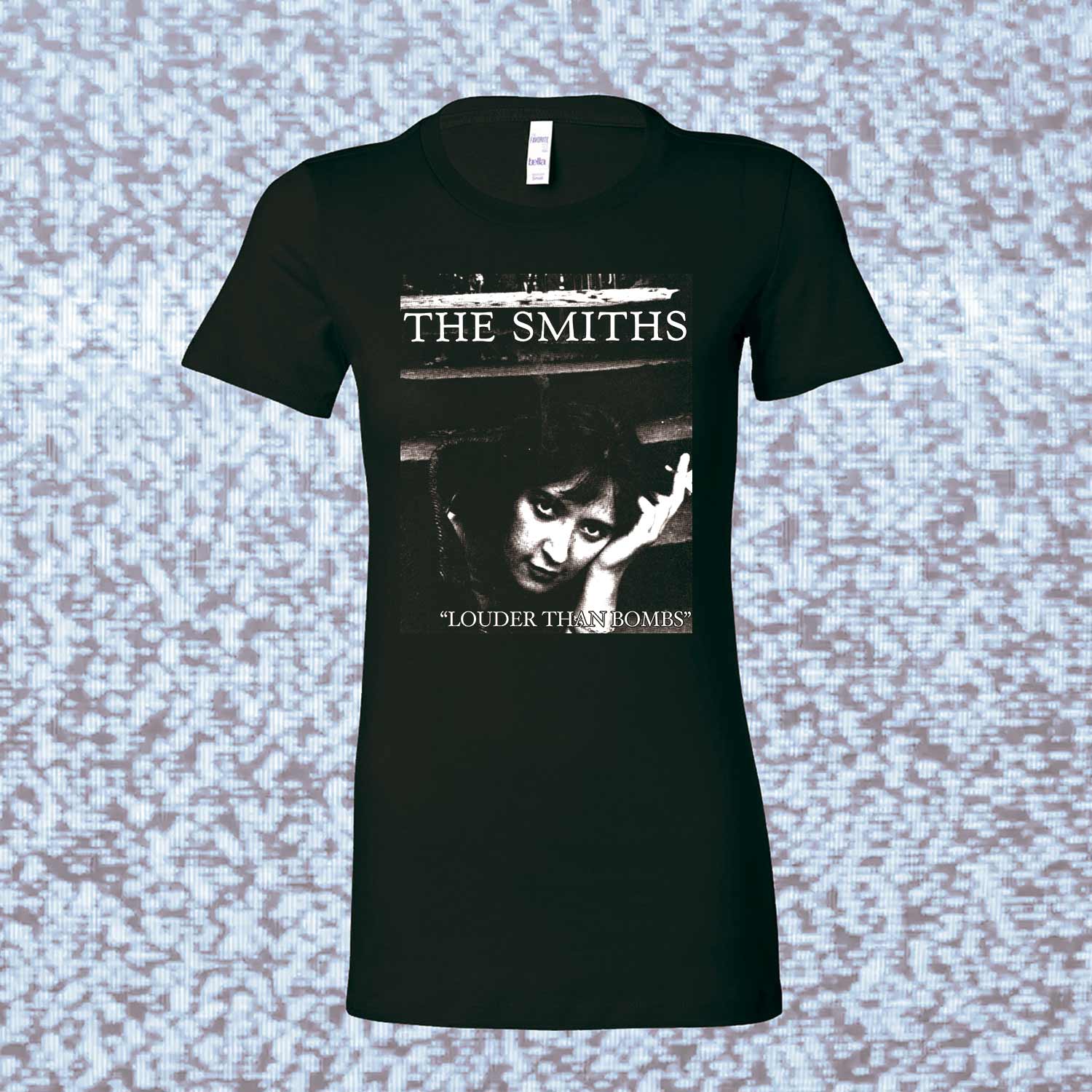 Smiths Louder Than Bombs Womens Bella T-Shirt