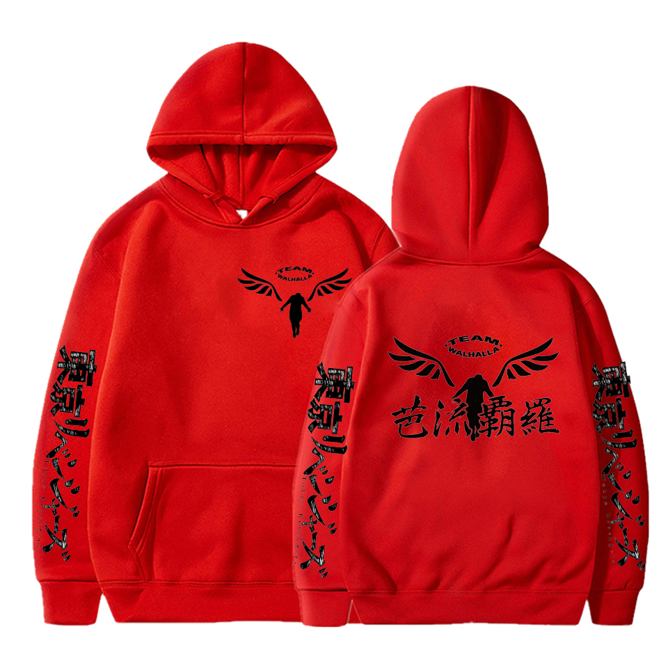 Tokyo Revengers Gambar Valhalla Hoodies Anime Graphic Hoodie for Men Women Sportswear Japanese Manga Cosplay Tracksuit Clothes alx