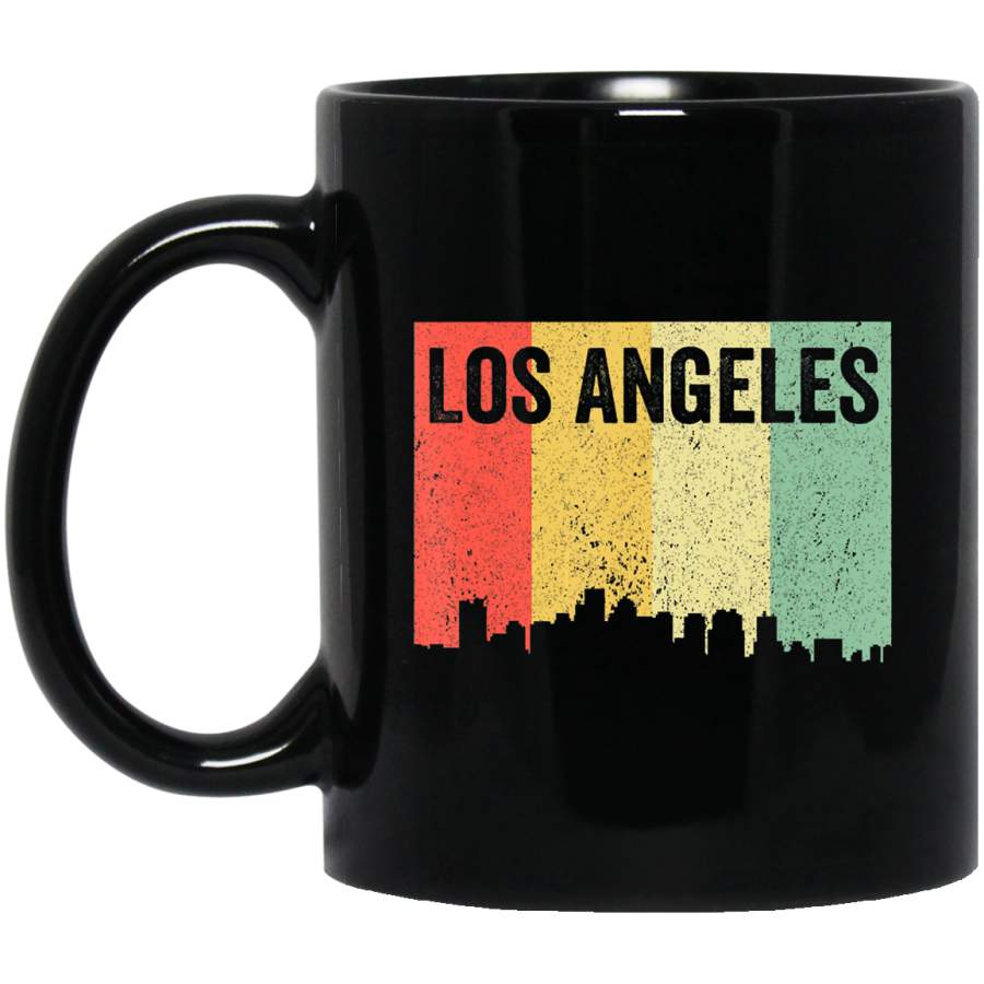 Vintage Retro Los Angeles California Souvenir Gifts Coffee Mug