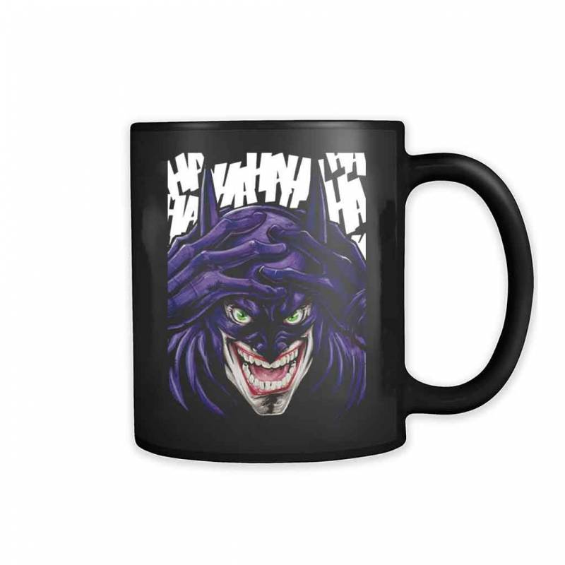 Batjoker Batman To Joker 11oz Mug