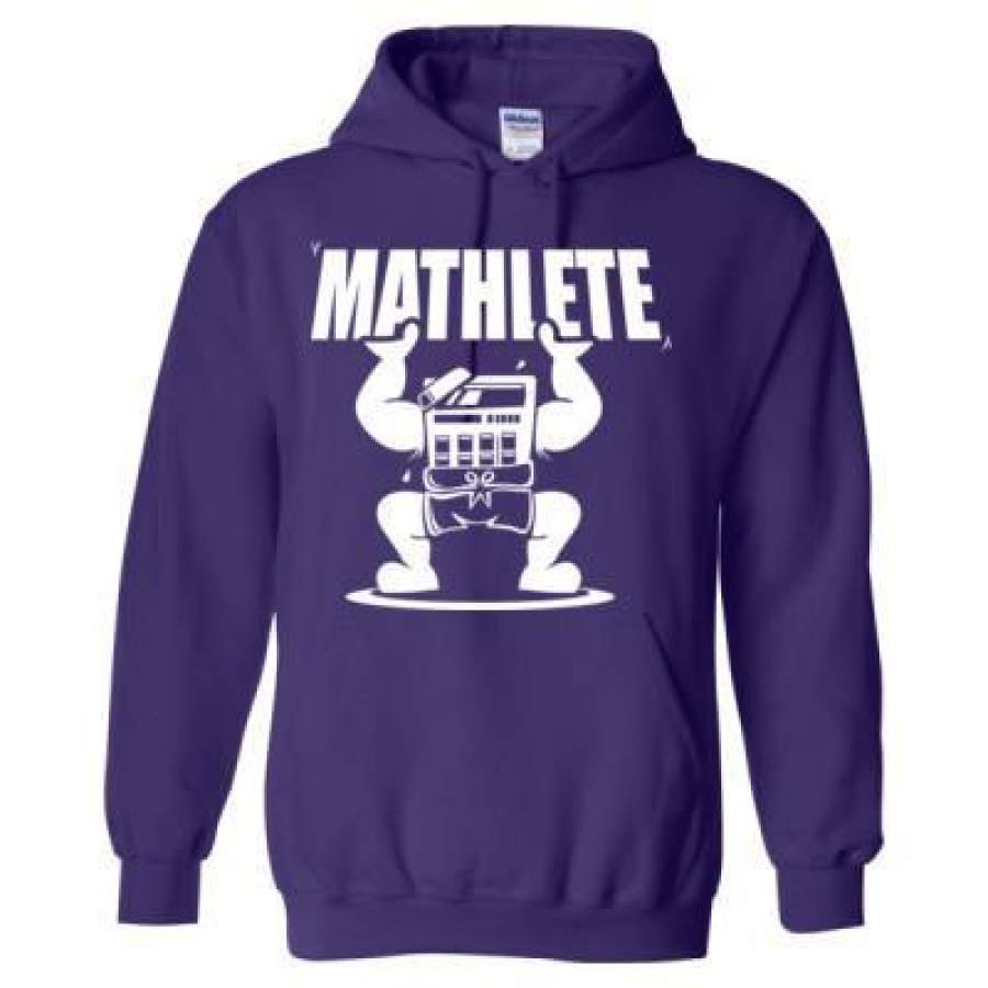 AGR Mathlete Math Athlete – Heavy Blend™ Hooded Sweatshirt