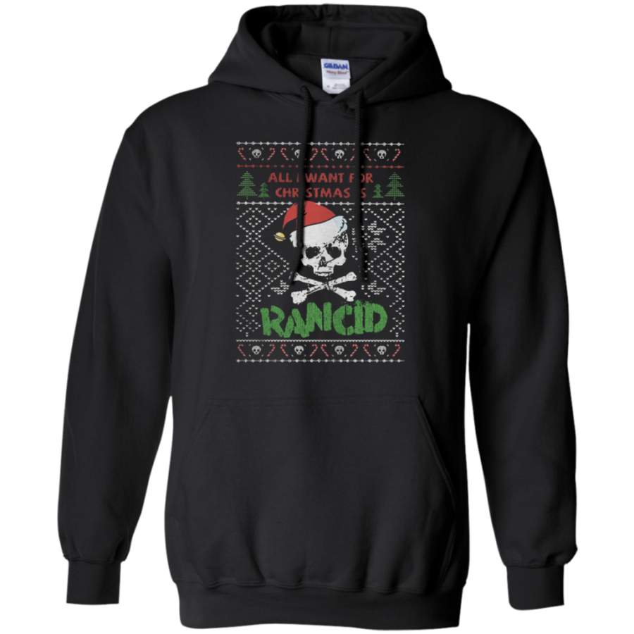 All I want for Christmas is Rancid Pullover Hoodie