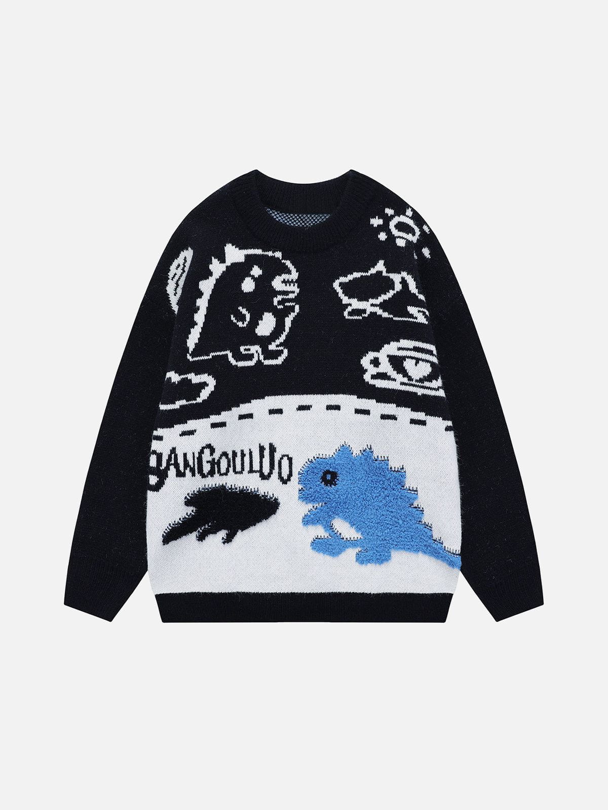 Talishko™ – Cute Dinosaur Sweater