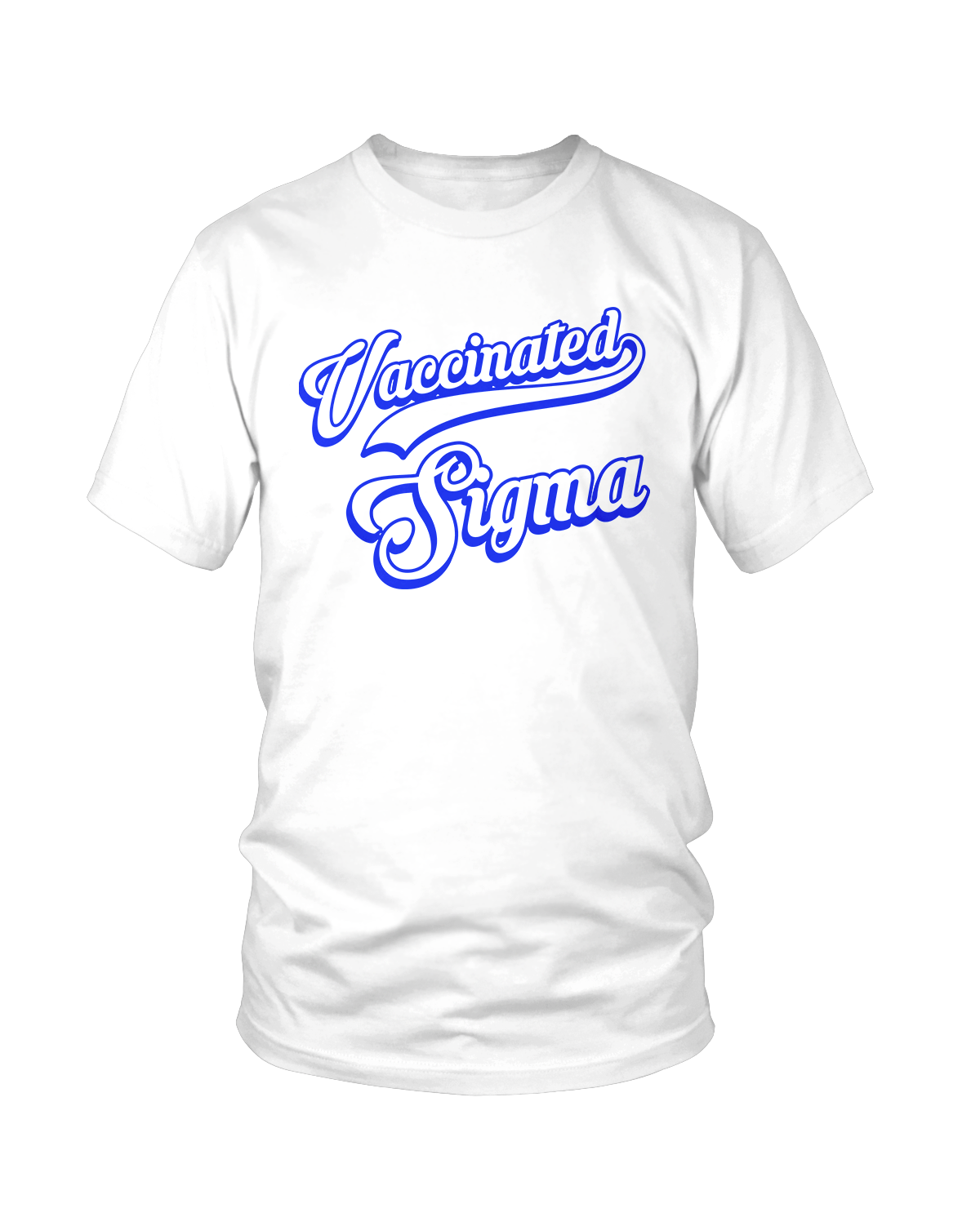 Phi Beta Sigma Vaccinated T-Shirt