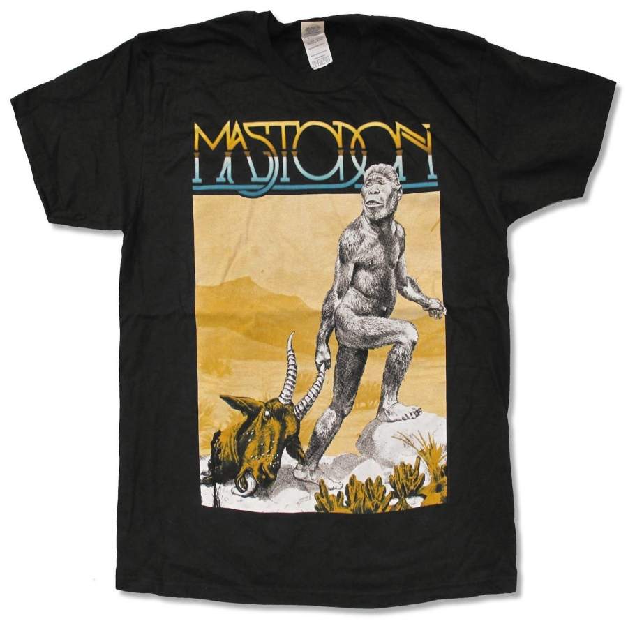 Details About Mastodon Australopithecus Men T-Shirt