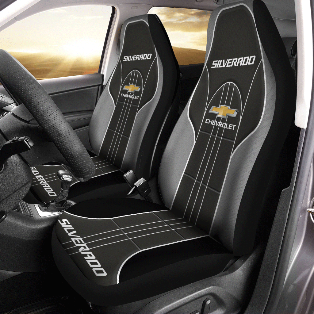 Chevrolet Silverado Car Seat Covered