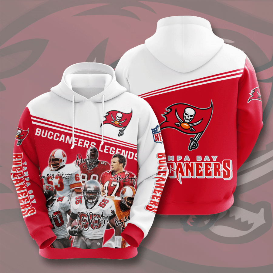 Tampa Bay Buccaneers 38 Unisex 3D Hoodie Gift For Fans