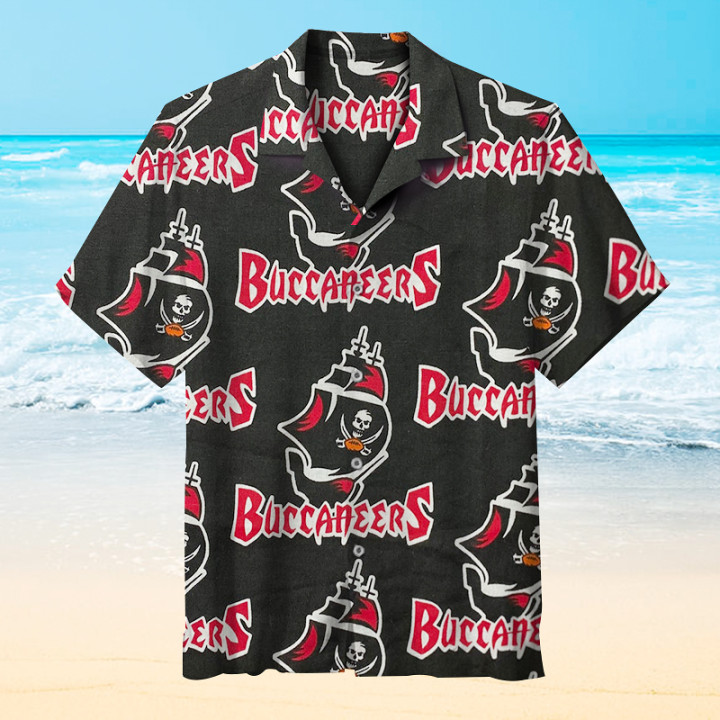 Tampa Bay Buccaneers Hawaiian Shirt For Sale