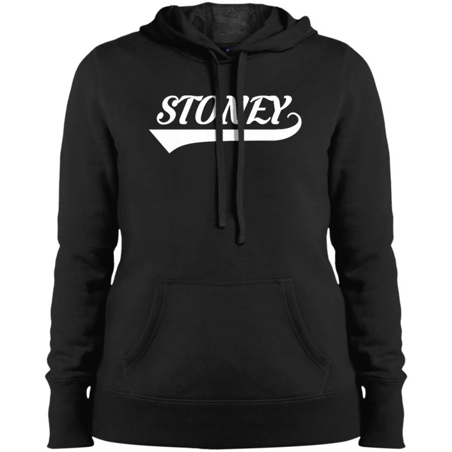 AGR Post Malone-Stoney Ladies’ Pullover Hooded Sweatshirt