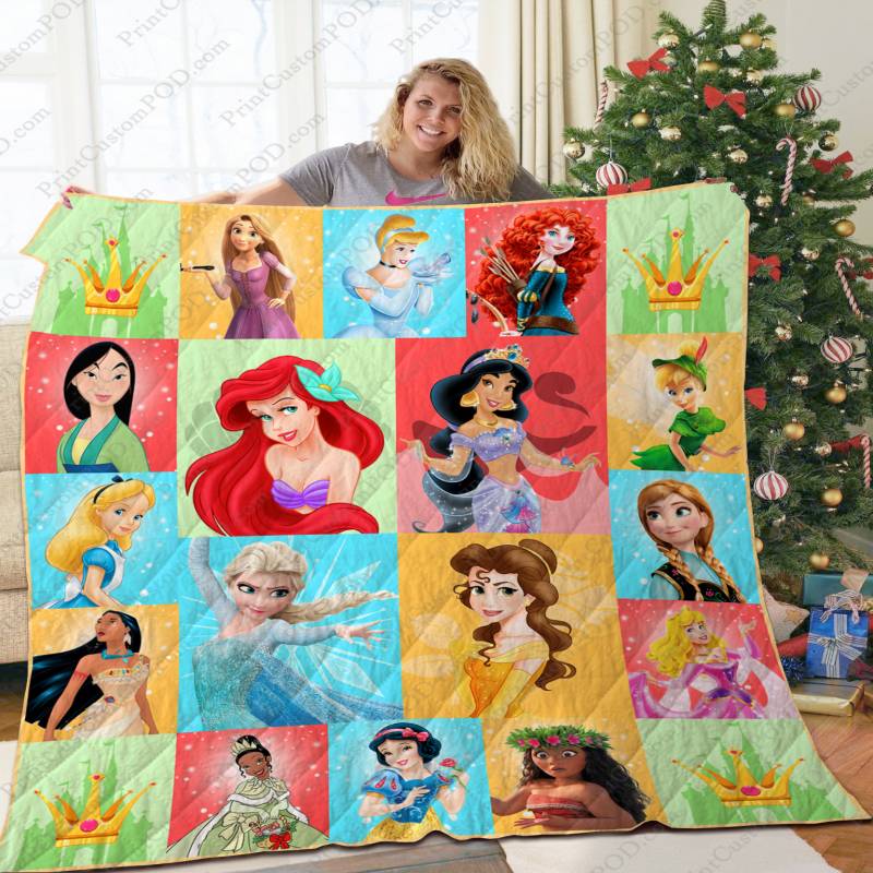 [TA] – Princess Quilt Blanket Ver 2