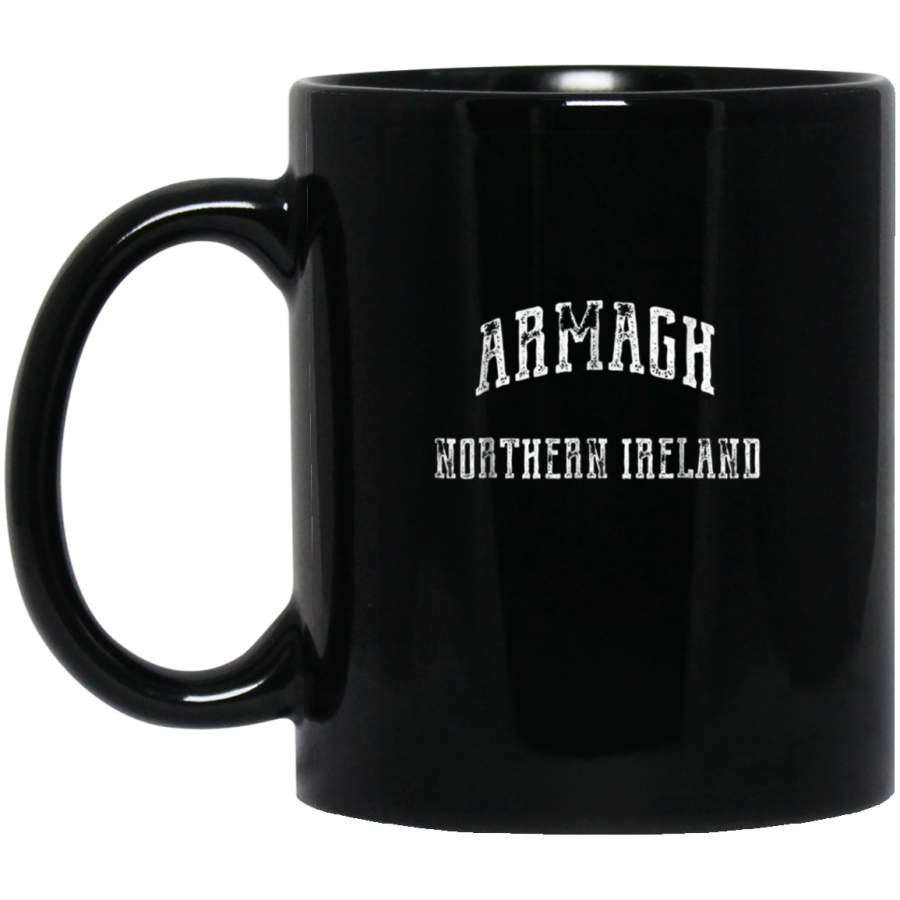 Armagh Mug Northern Ireland Vintage Mug