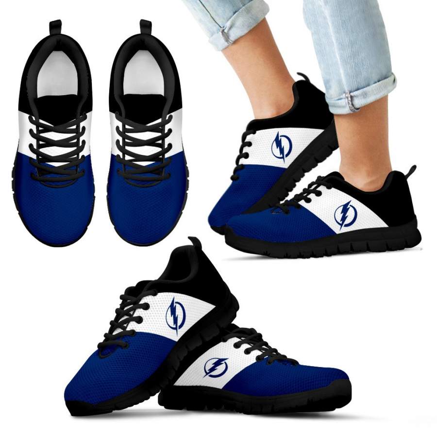 Separate Colours Section Superior Tampa Bay Lightning Sneakers