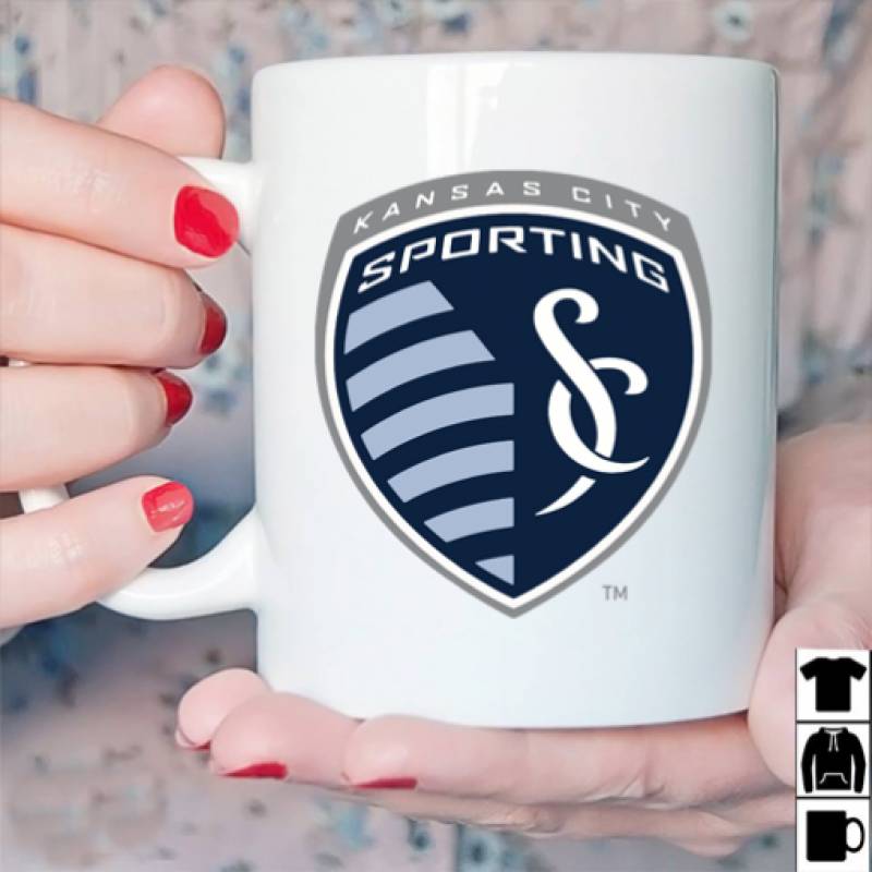 Sporting Kansas City White Mug