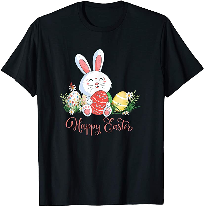 Lucky Bunny with Eggs T-Shirt