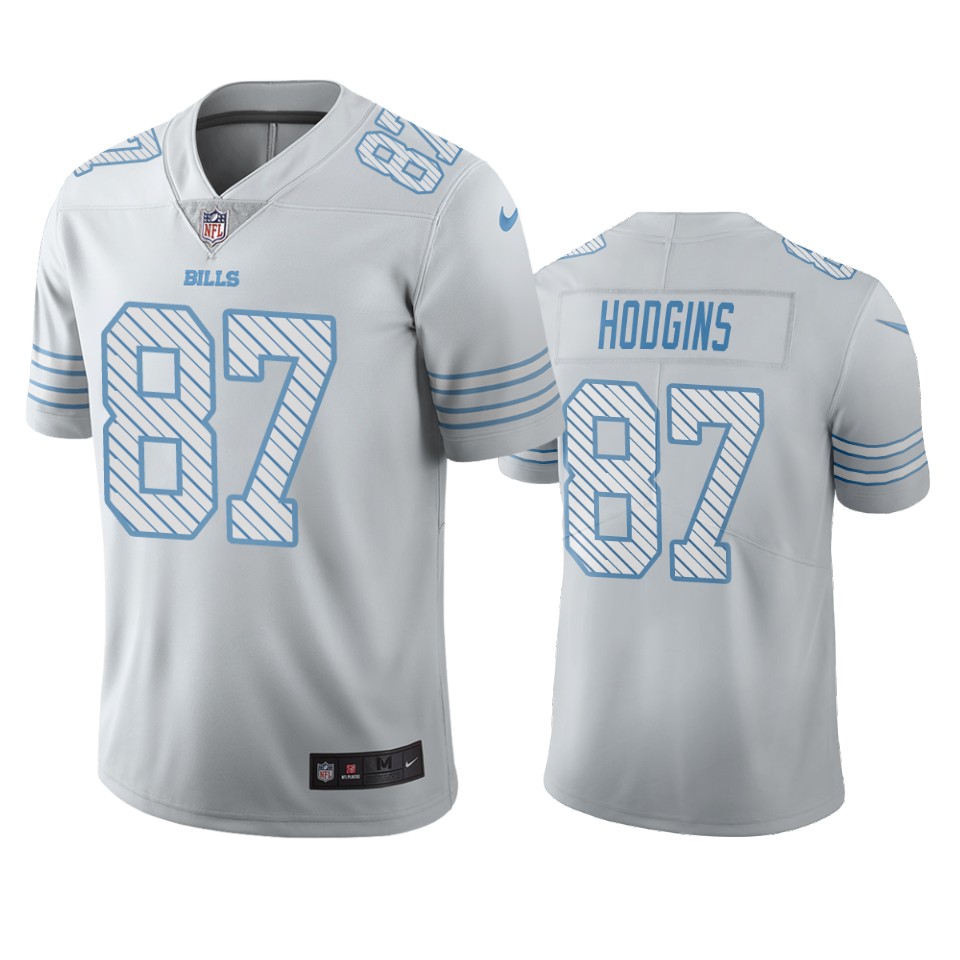 Buffalo Bills Isaiah Hodgins White City Edition Vapor Limited Jersey