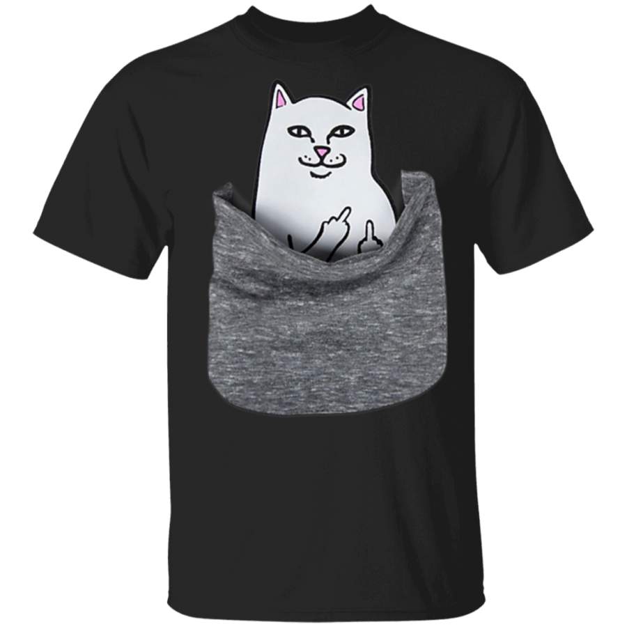 Kitty Cat in my your Pocket Gift, Funny Cat T-Shirt