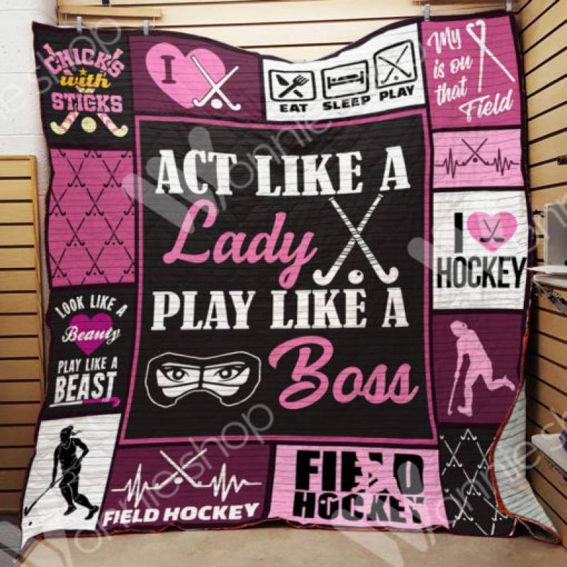 Field Hockey Blanket NOV1201 85O34