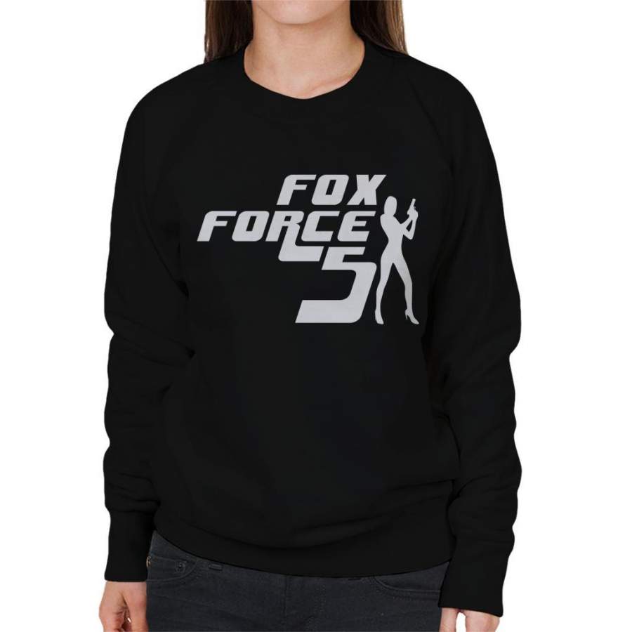 Fox Force 5 Pulp Fiction Women’s Sweatshirt