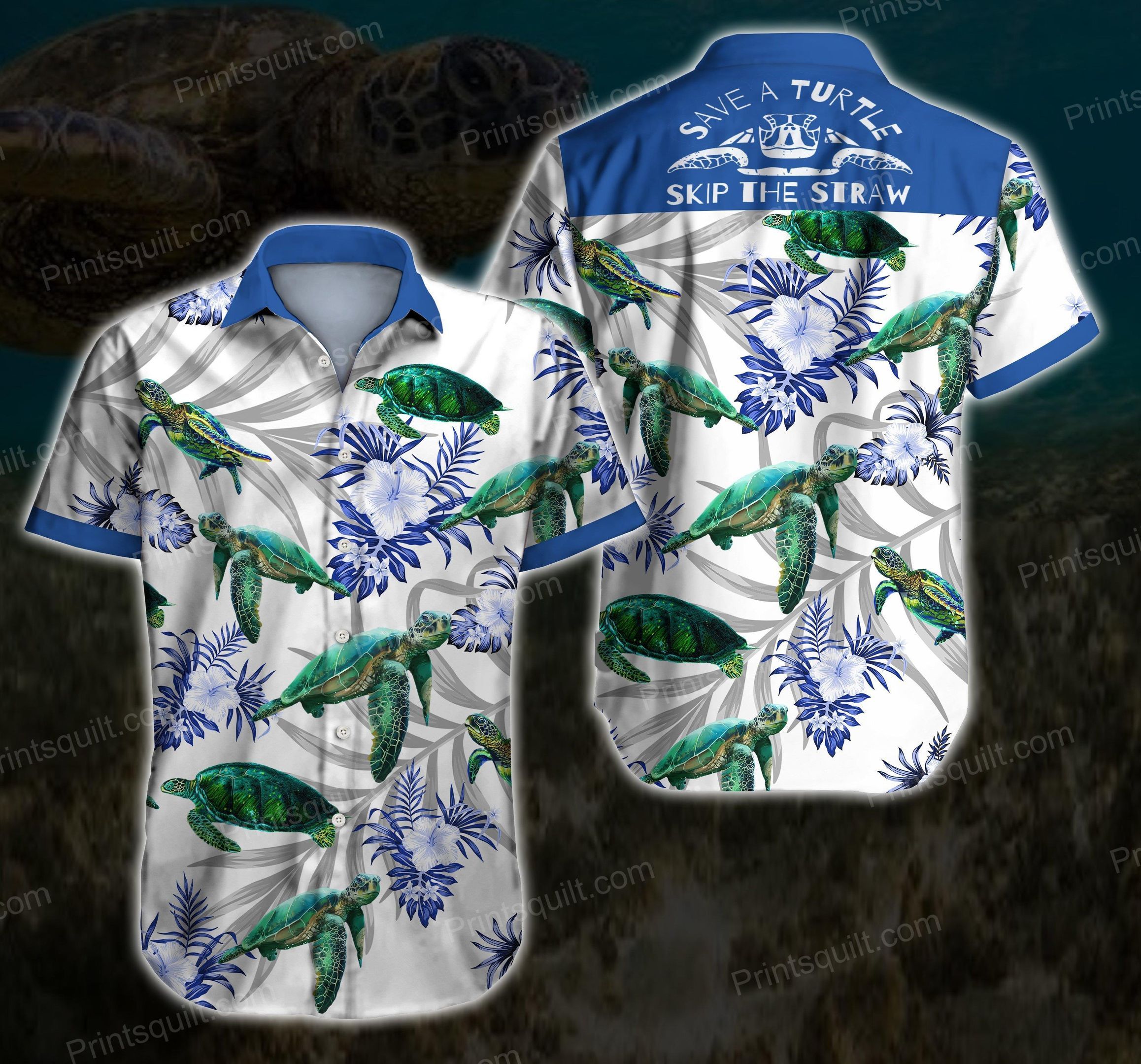 Turtles Lovers Hawaiian Shirt Ha66178