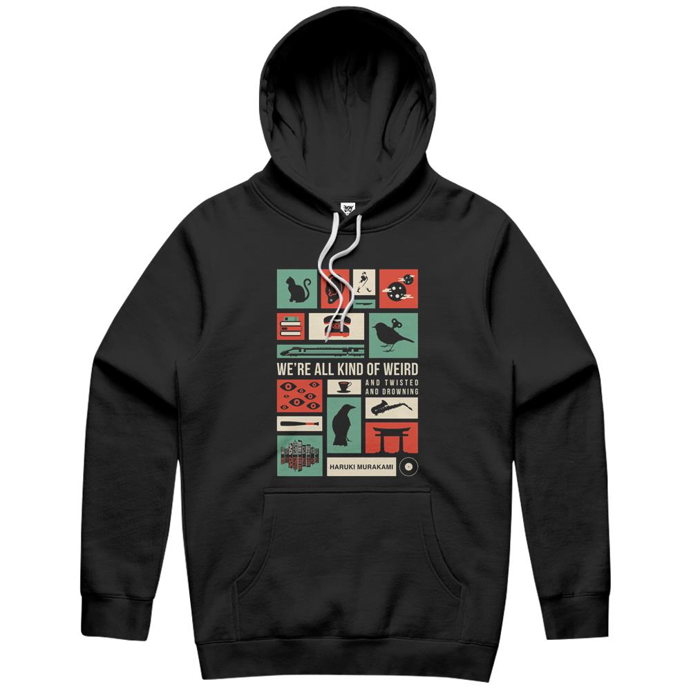 Haruki Murakami Hoodie