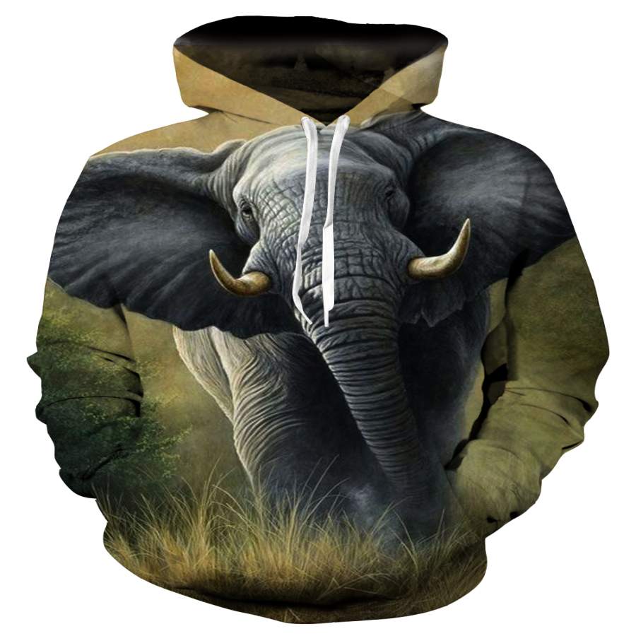 ELP3D035 – ELEPHANT 3D SHIRT