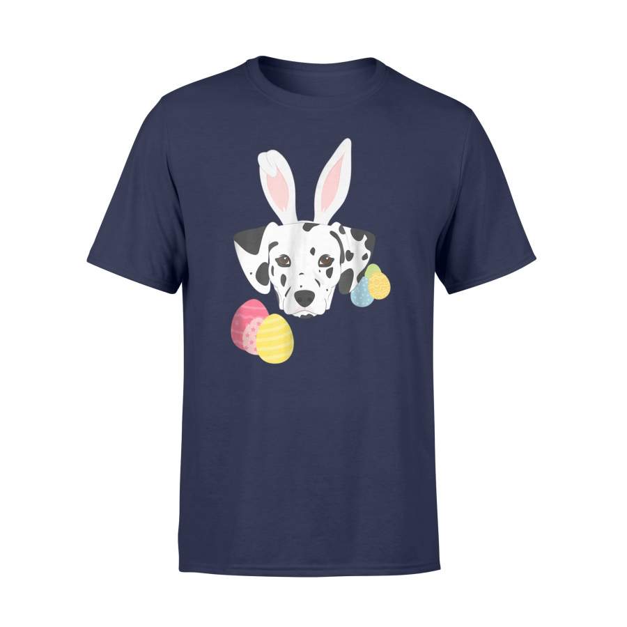 Easter Bunny Dalmatian , Easter Dog Lover T Shirt